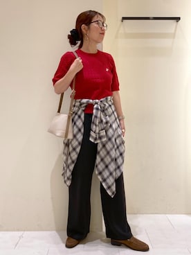 Juntaさん（レディース・157cm）の秋コーディネート