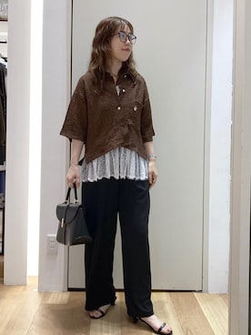Juntaさん(レディース・157cm)の夏コーディネート