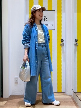 Juntaさん（レディース・157cm）の春コーディネート