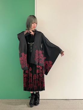 「和装」｜sach1さん（レディース・166cm）の夏コーディネート