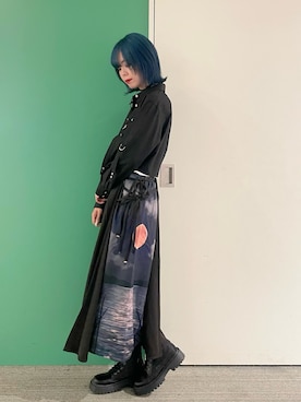 「アイテム（キャミソール）」を使った、sach1さん（レディース・166cm）の秋コーディネート