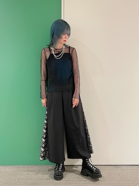 sach1さん（レディース・166cm）の夏コーディネート