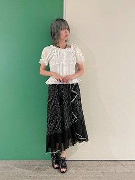 sach1さん（レディース・166cm）の夏コーディネート