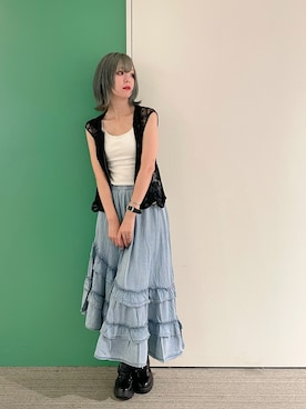 sach1さん(レディース・166cm)の夏コーディネート