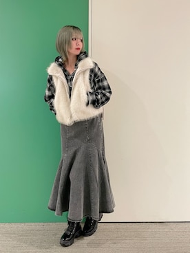 sach1さん（レディース・166cm）の冬コーディネート