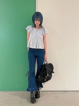 sach1さん（レディース・166cm）の春コーディネート
