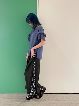 sach1さん(レディース・166cm)の春コーディネート