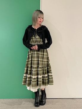 sach1さん（レディース・166cm）の冬コーディネート