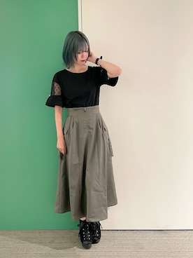 sach1さん(レディース・166cm)の夏コーディネート
