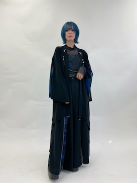 「REZEN（リゼン）のアイテム」を使った、sach1さん（レディース・166cm）の夏コーディネート