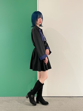 sach1さん（レディース・166cm）の冬コーディネート