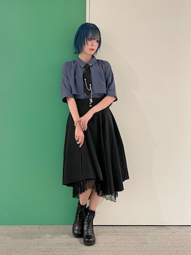 sach1さん(レディース・166cm)の夏コーディネート