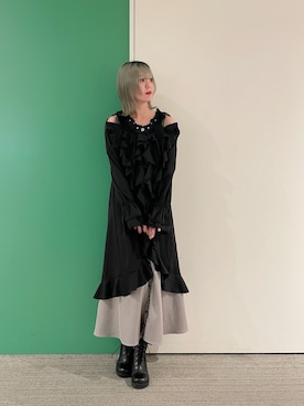 sach1さん（レディース・166cm）の冬コーディネート