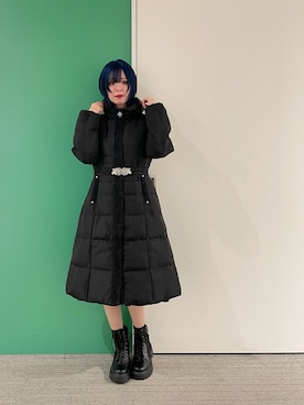 「アイテム（ジャケット/アウター）」を使った、sach1さん（レディース・166cm）の冬コーディネート