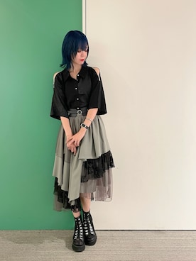 sach1さん（レディース・166cm）の夏コーディネート