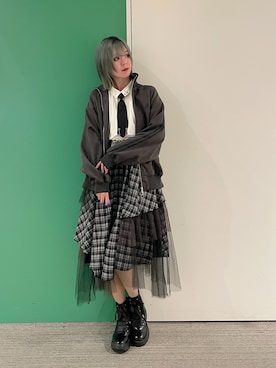 sach1さん（レディース・166cm）の冬コーディネート