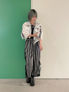 sach1さん（レディース・166cm）の夏コーディネート