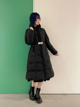 「アイテム（ジャケット/アウター）」を使った、sach1さん（レディース・166cm）の冬コーディネート