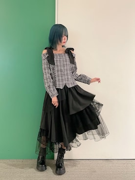 「初秋コーデ」｜sach1さん（レディース・166cm）の夏コーディネート