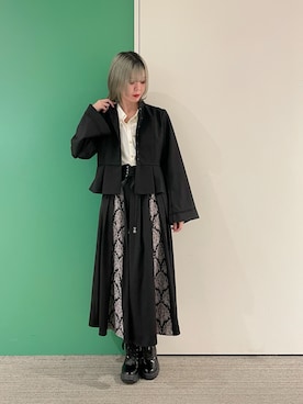 sach1さん（レディース・166cm）の冬コーディネート