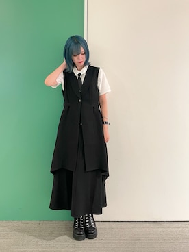 sach1さん（レディース・166cm）の夏コーディネート