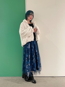 sach1さん（レディース・166cm）の冬コーディネート