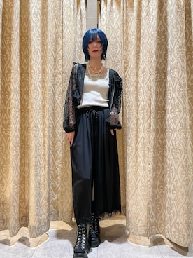 sach1さん(レディース・166cm)の夏コーディネート