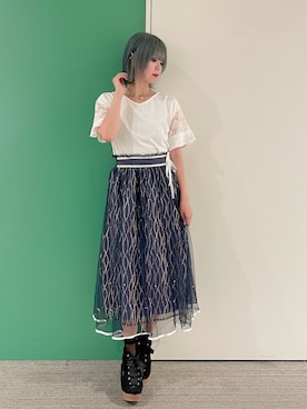 sach1さん(レディース・166cm)の夏コーディネート