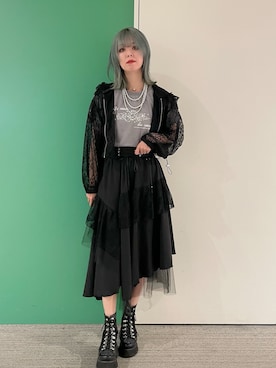 sach1さん(レディース・166cm)の夏コーディネート