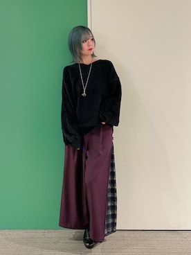 sach1さん（レディース・166cm）の冬コーディネート