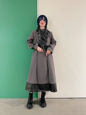 「アイテム（ジャケット/アウター）」を使った、sach1さん（レディース・166cm）の冬コーディネート