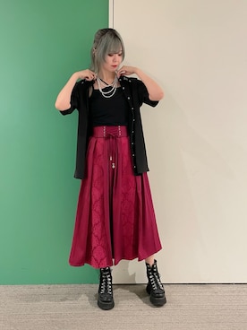 sach1さん（レディース・166cm）の夏コーディネート
