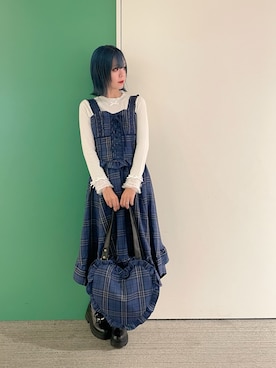 「アイテム（ベスト）」を使った、sach1さん（レディース・166cm）の秋コーディネート
