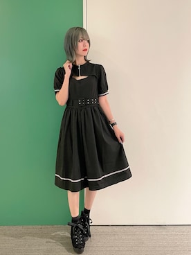 sach1さん（レディース・166cm）の夏コーディネート