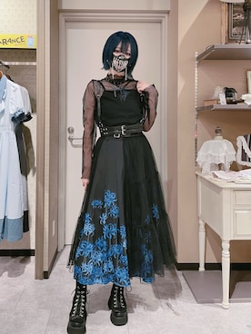 「axes femme」｜sach1さん（レディース・166cm）の夏コーディネート