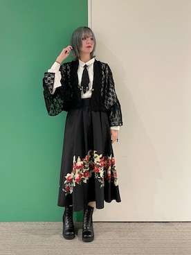 sach1さん（レディース・166cm）の冬コーディネート