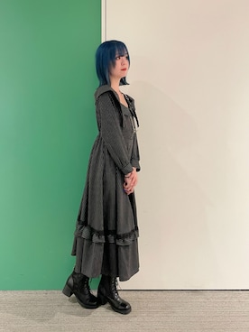 sach1さん（レディース・166cm）の春コーディネート