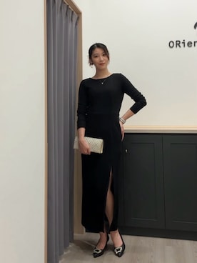 「ORiental TRaffic（オリエンタルトラフィック）のアイテム」を使った、WA イオンモール伊丹店さん（レディース・169cm）の春コーディネート