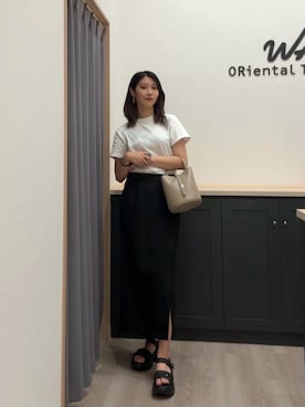 WA イオンモール伊丹店さん(レディース・169cm)の夏コーディネート