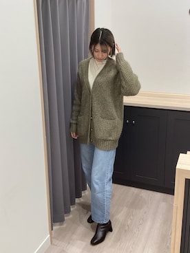 「ORiental TRaffic（オリエンタルトラフィック）のアイテム（ブーツ）」を使った、WA イオンモール伊丹店さん（レディース・158cm）の秋コーディネート