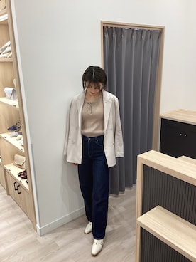 「ORiental TRaffic（オリエンタルトラフィック）のアイテム（パンプス）」を使った、WA イオンモール伊丹店さん（レディース・158cm）の秋コーディネート