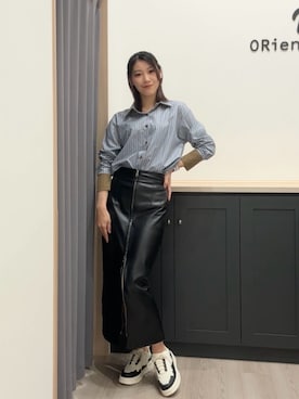 「ORiental TRaffic（オリエンタルトラフィック）のアイテム」を使った、WA イオンモール伊丹店さん（レディース・169cm）の春コーディネート