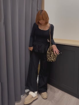 「ORiental TRaffic（オリエンタルトラフィック）のアイテム（ブーツ）」を使った、WA イオンモール伊丹店さん（レディース・158cm）の秋コーディネート