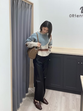 「ORiental TRaffic（オリエンタルトラフィック）のアイテム」を使った、WA イオンモール伊丹店さん（レディース・169cm）の冬コーディネート