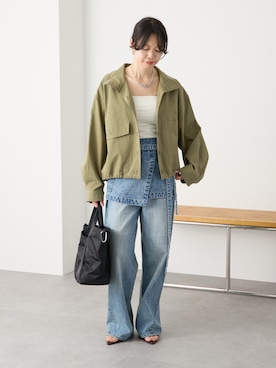 rd_usui558さん（レディース・163cm）の冬コーディネート