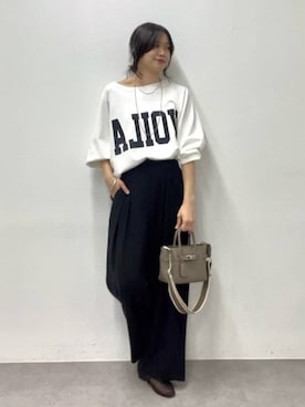 rd_usui558さん（レディース・163cm）の冬コーディネート