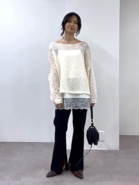 rd_usui558さん(レディース・163cm)の冬コーディネート