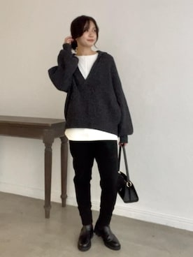 rd_usui558さん（骨格ナチュラル・レディース・163cm）の秋コーディネート