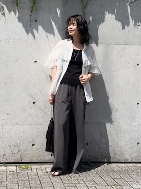 rd_usui558さん（レディース・163cm）の春コーディネート