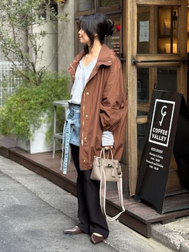 「RIVE DROITE（リヴドロワ）のアイテム」を使った、rd_usui558さん（レディース・163cm）の冬コーディネート